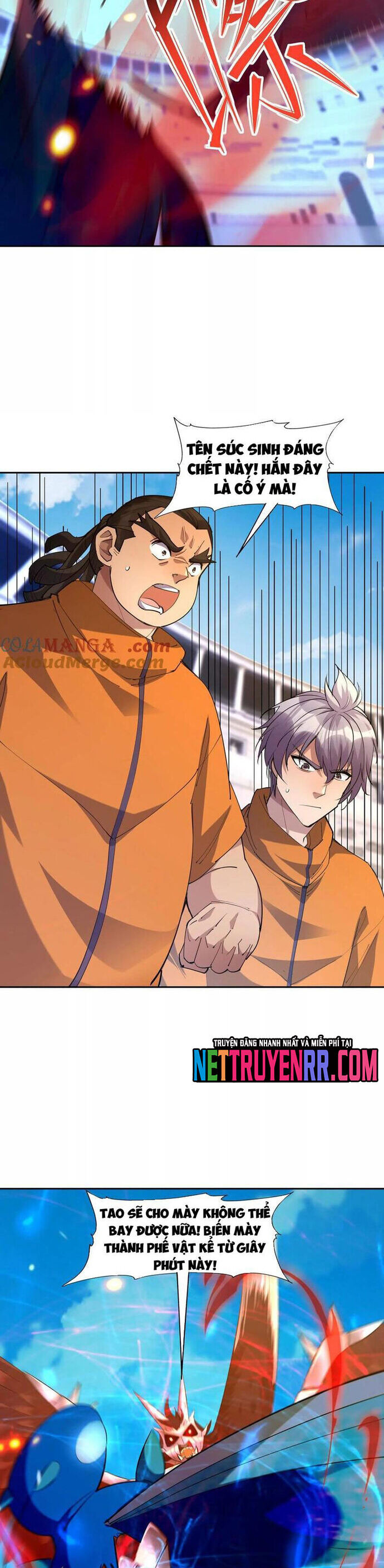 Trùng Sinh Thành Godzilla Chapter 294 - TC Truyện