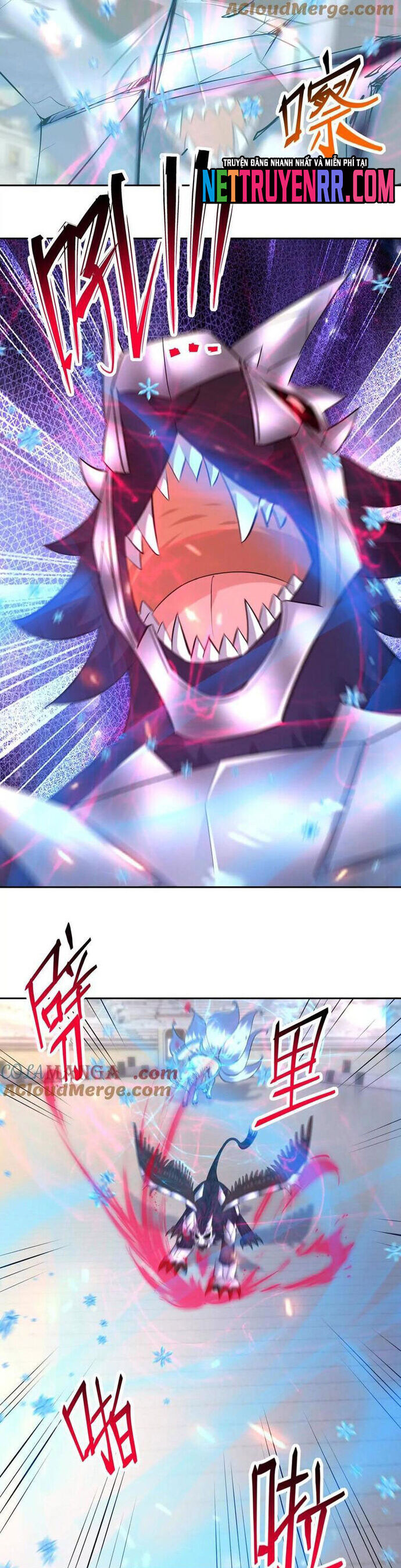 Trùng Sinh Thành Godzilla [Chap 286-303]