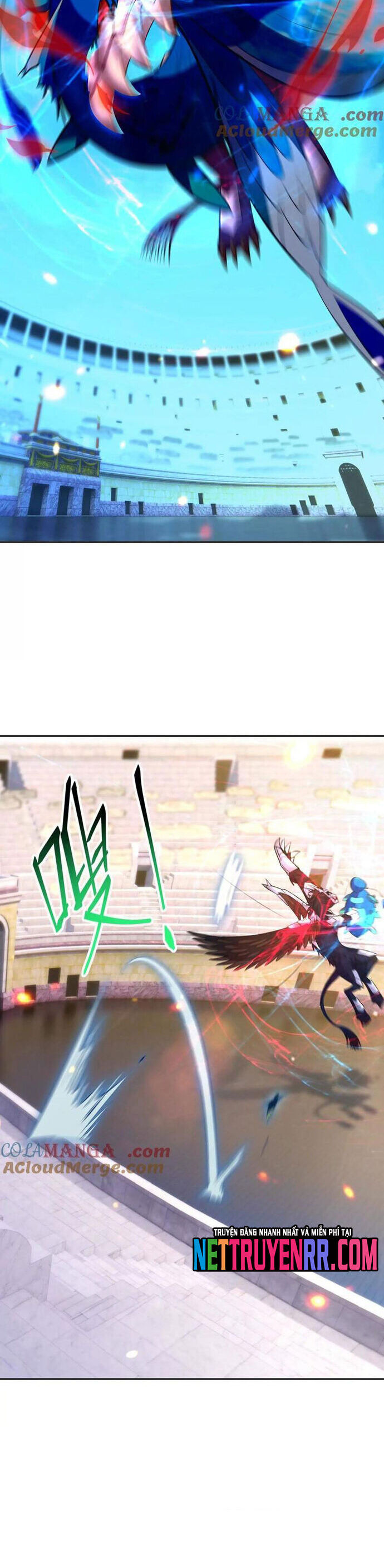 Trùng Sinh Thành Godzilla Chapter 294 - TC Truyện