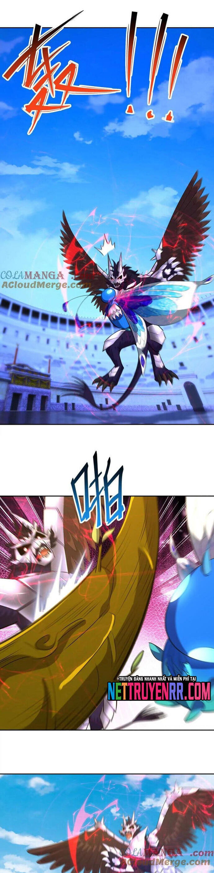 Trùng Sinh Thành Godzilla Chapter 294 - TC Truyện