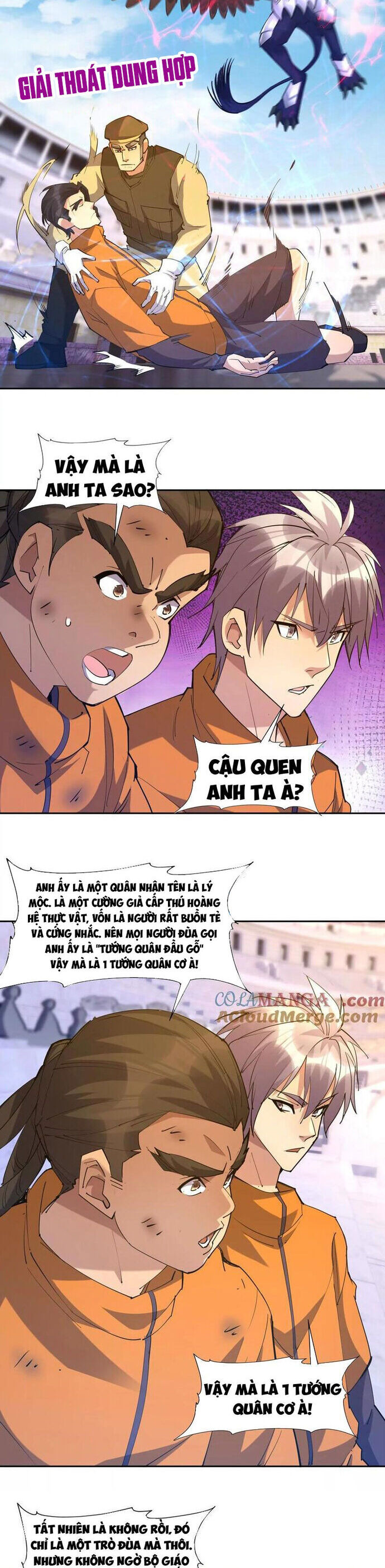 Trùng Sinh Thành Godzilla [Chap 286-303]
