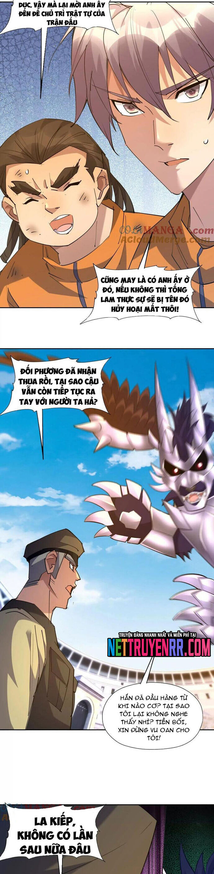 Trùng Sinh Thành Godzilla [Chap 286-303]