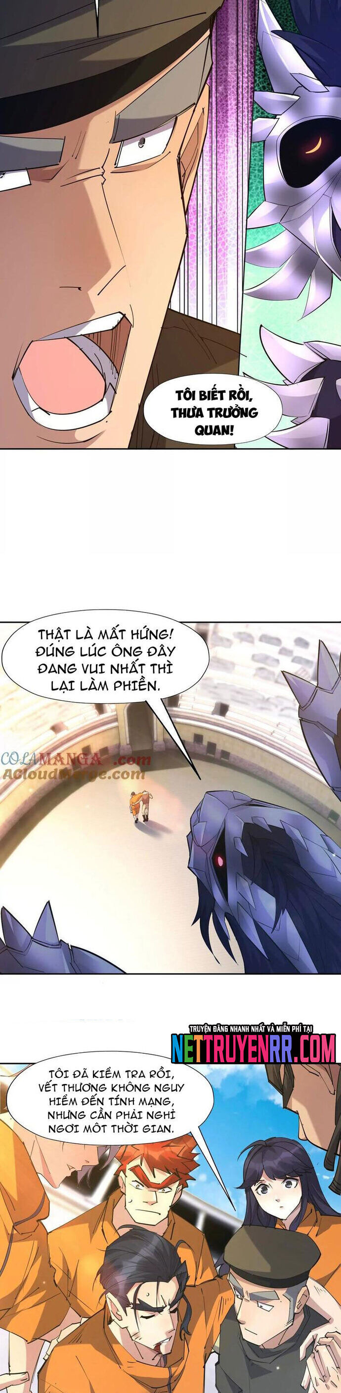 Trùng Sinh Thành Godzilla [Chap 286-303]