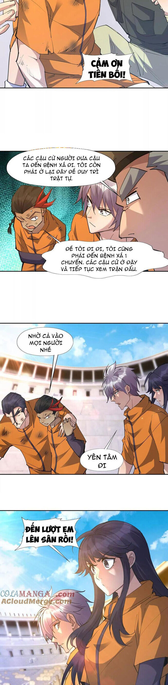 Trùng Sinh Thành Godzilla [Chap 286-303]