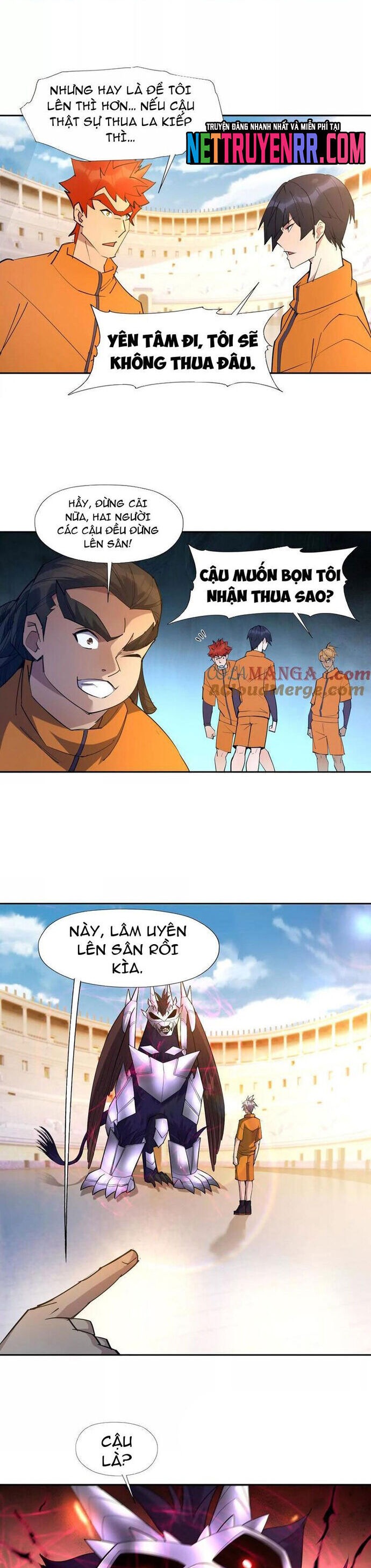 Trùng Sinh Thành Godzilla [Chap 286-303]
