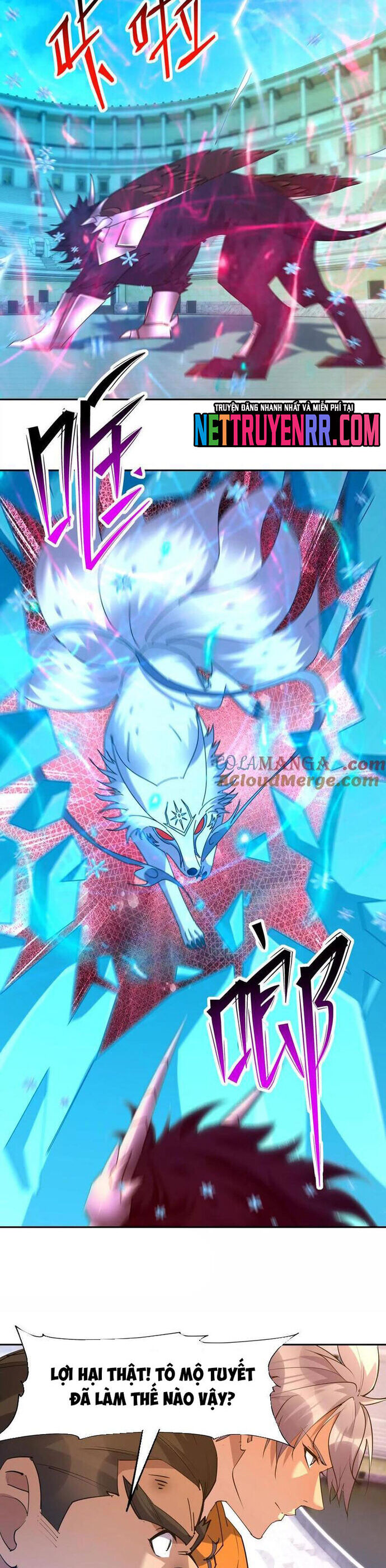 Trùng Sinh Thành Godzilla Chapter 295 - TC Truyện