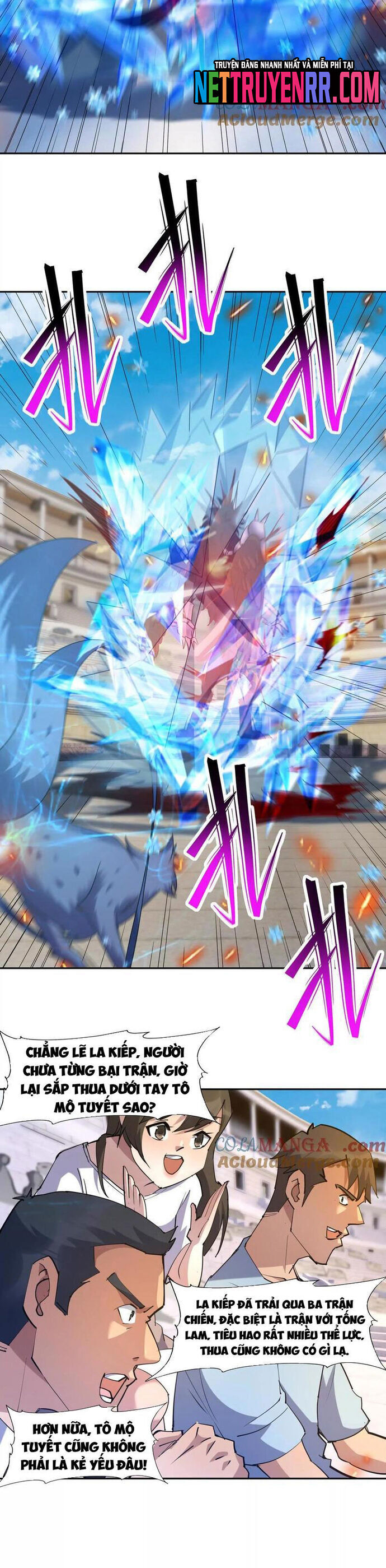 Trùng Sinh Thành Godzilla [Chap 286-303]