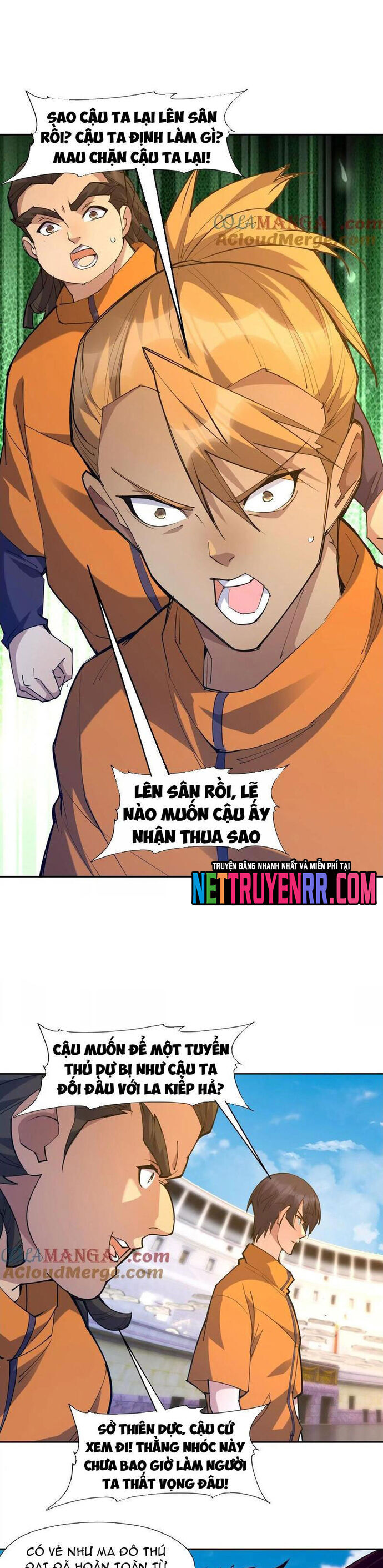 Trùng Sinh Thành Godzilla Chapter 296 - TC Truyện