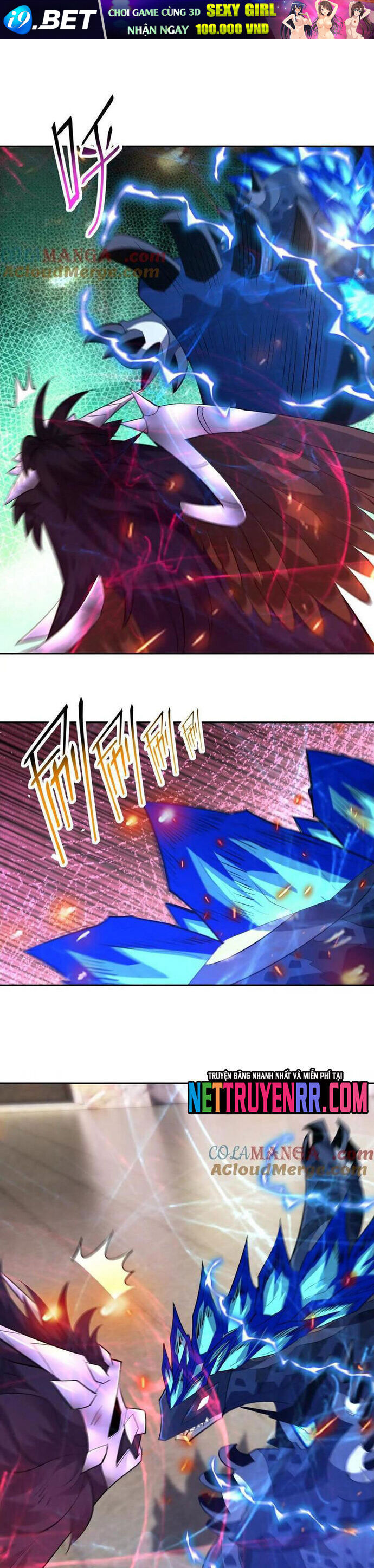 Trùng Sinh Thành Godzilla [Chap 286-303]