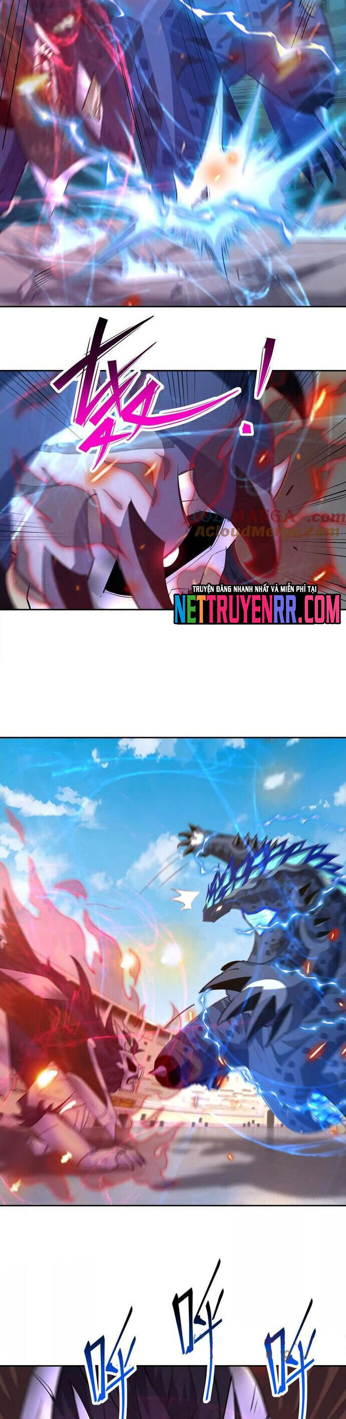 Trùng Sinh Thành Godzilla [Chap 286-303]