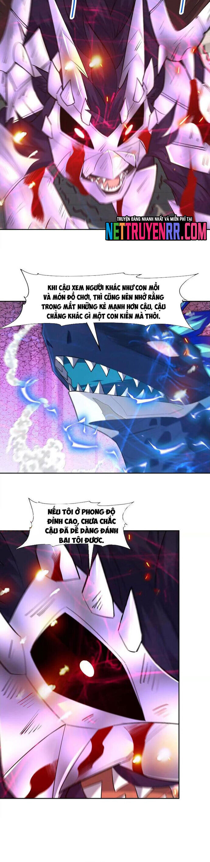 Trùng Sinh Thành Godzilla [Chap 286-303]