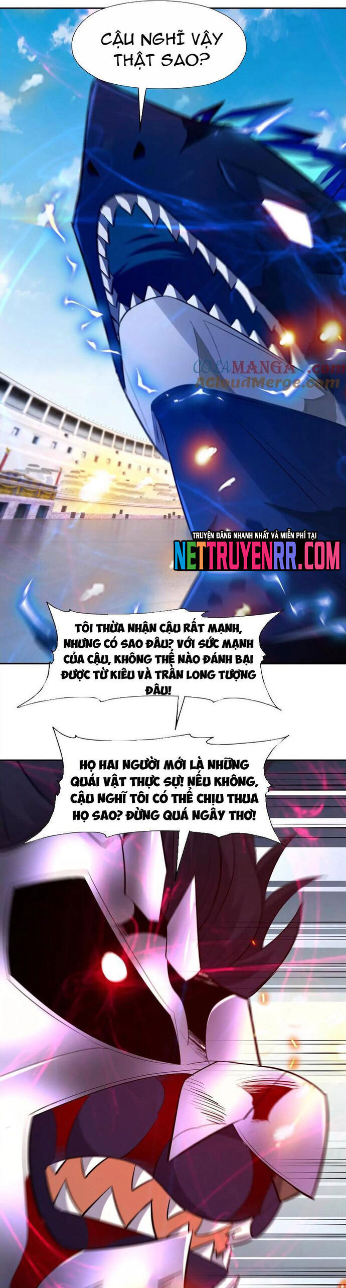 Trùng Sinh Thành Godzilla [Chap 286-303]