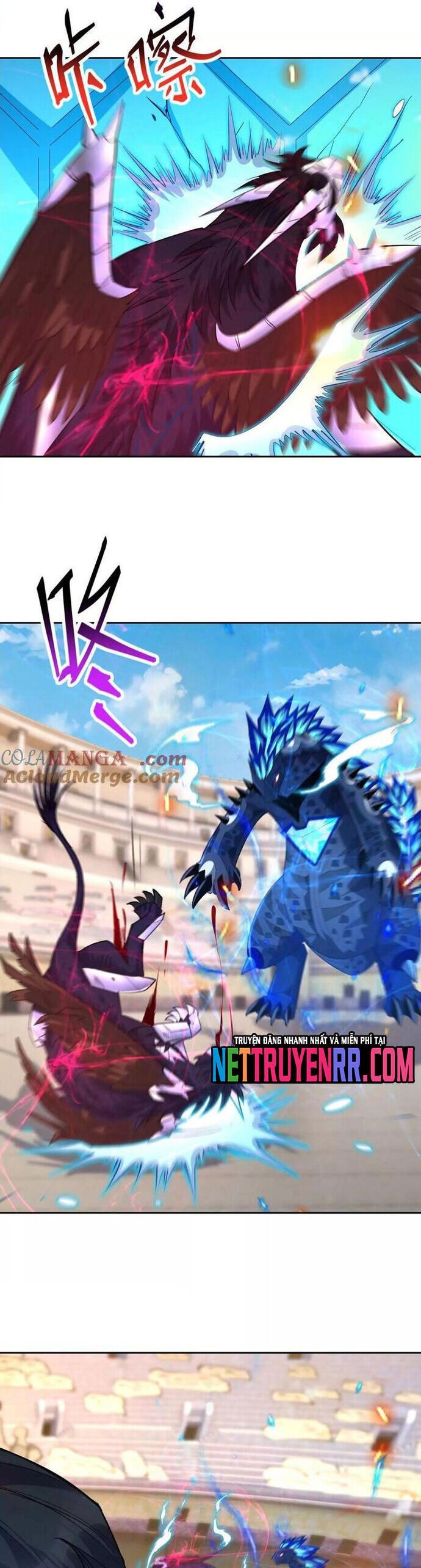Trùng Sinh Thành Godzilla [Chap 286-303]