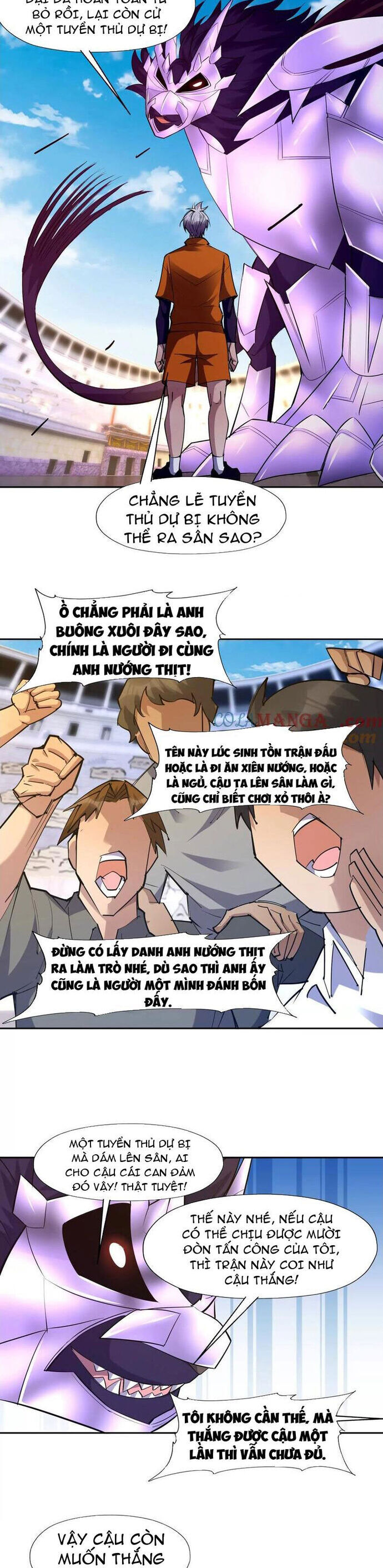 Trùng Sinh Thành Godzilla Chapter 296 - TC Truyện