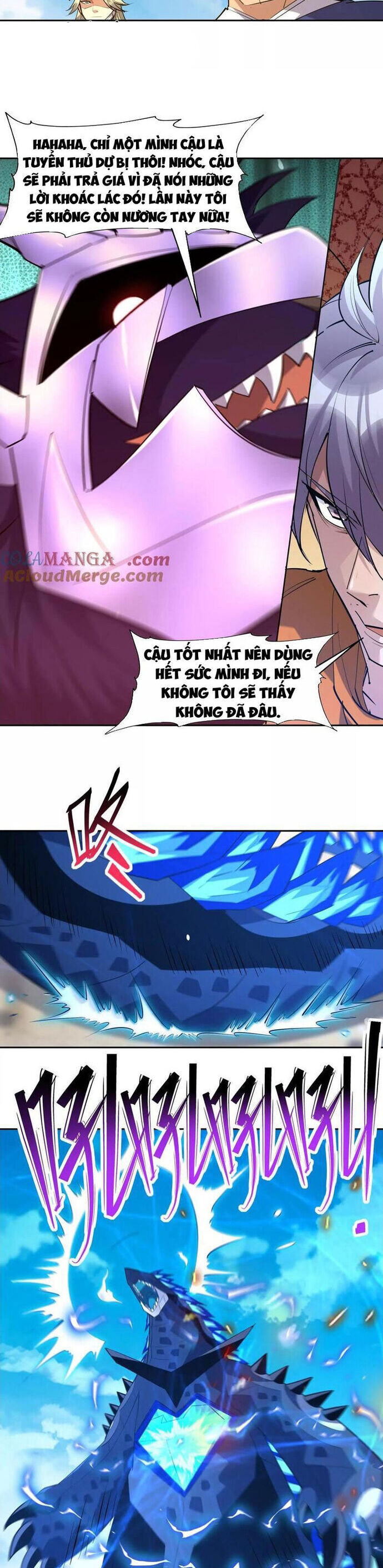 Trùng Sinh Thành Godzilla Chapter 296 - TC Truyện