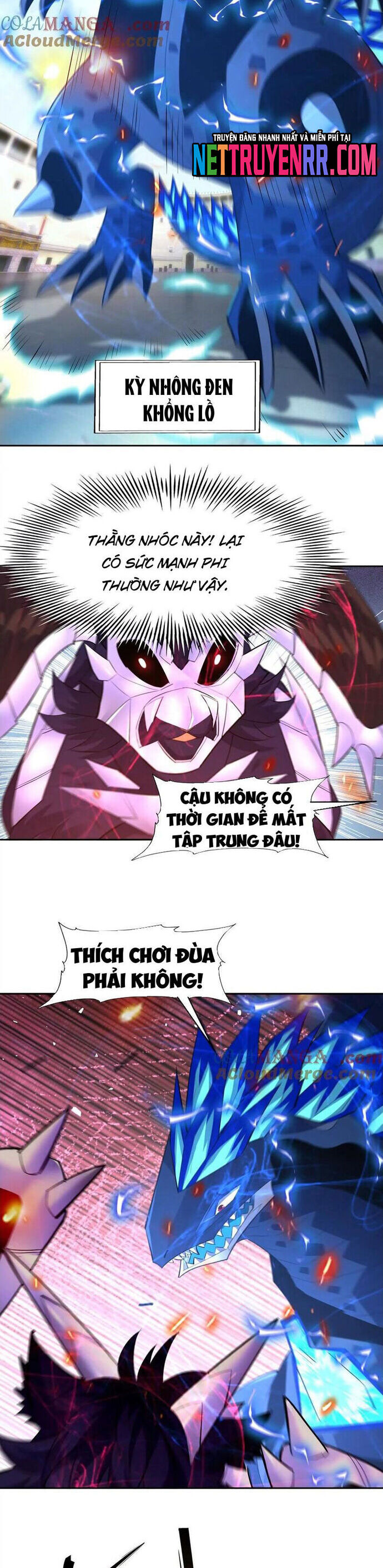 Trùng Sinh Thành Godzilla [Chap 286-303]