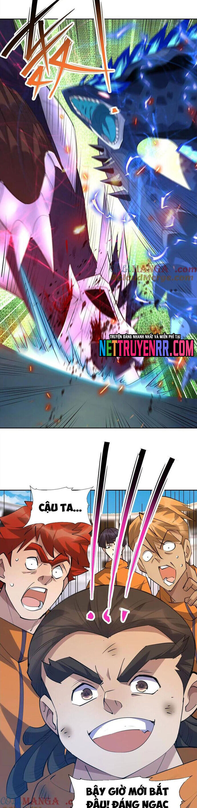 Trùng Sinh Thành Godzilla [Chap 286-303]