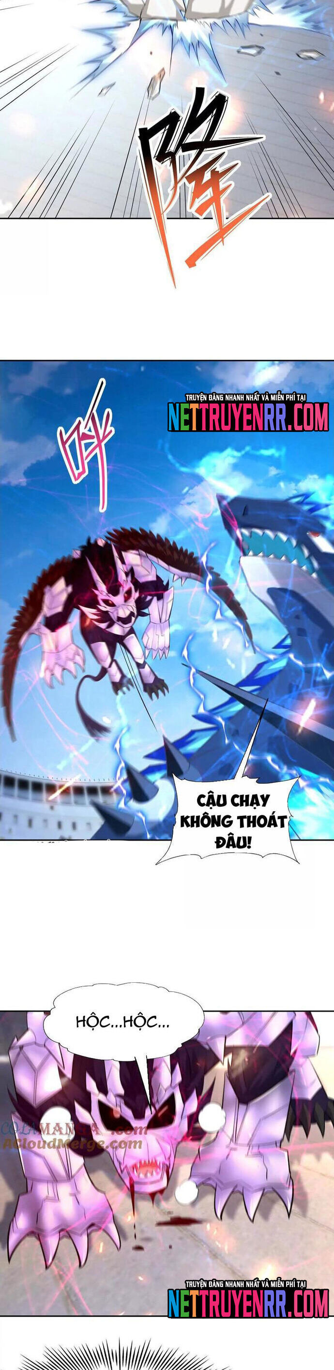 Trùng Sinh Thành Godzilla [Chap 286-303]