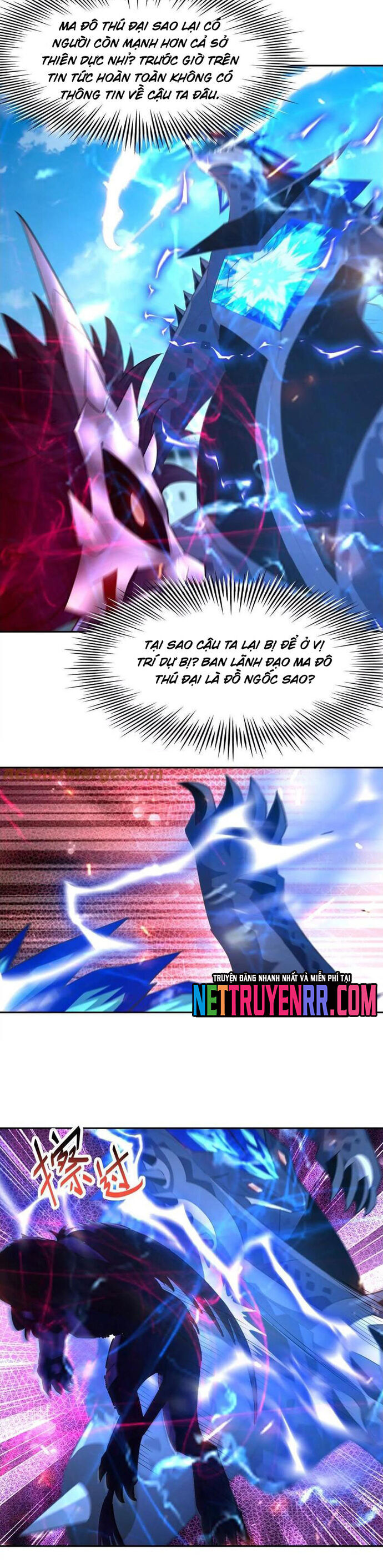 Trùng Sinh Thành Godzilla [Chap 286-303]