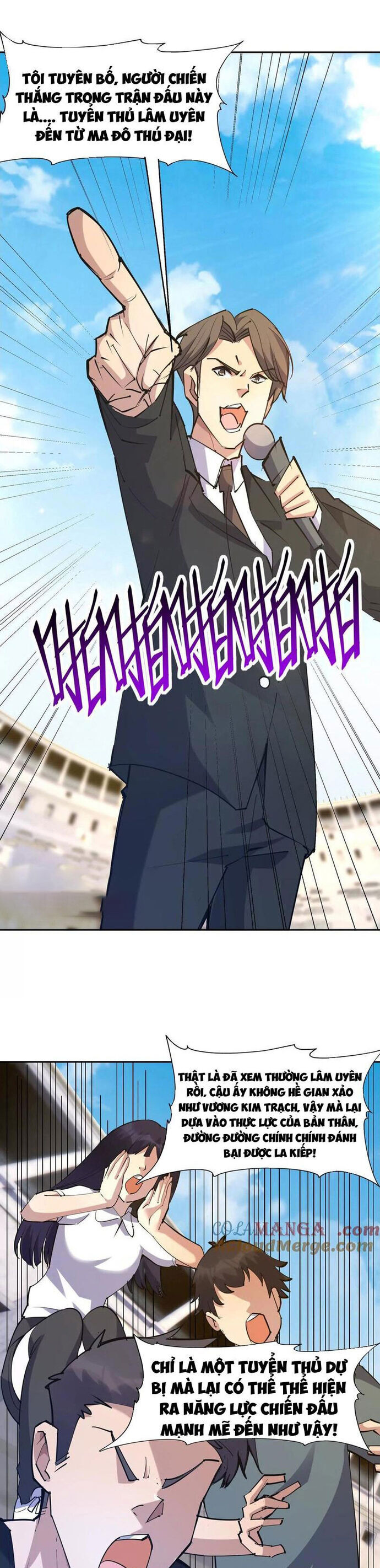 Trùng Sinh Thành Godzilla Chapter 297 - TC Truyện
