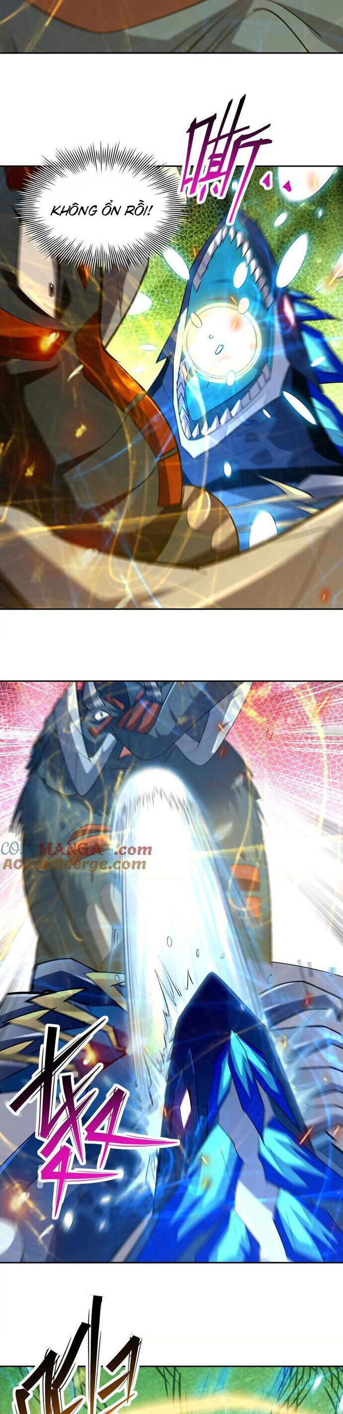 Trùng Sinh Thành Godzilla [Chap 286-303]