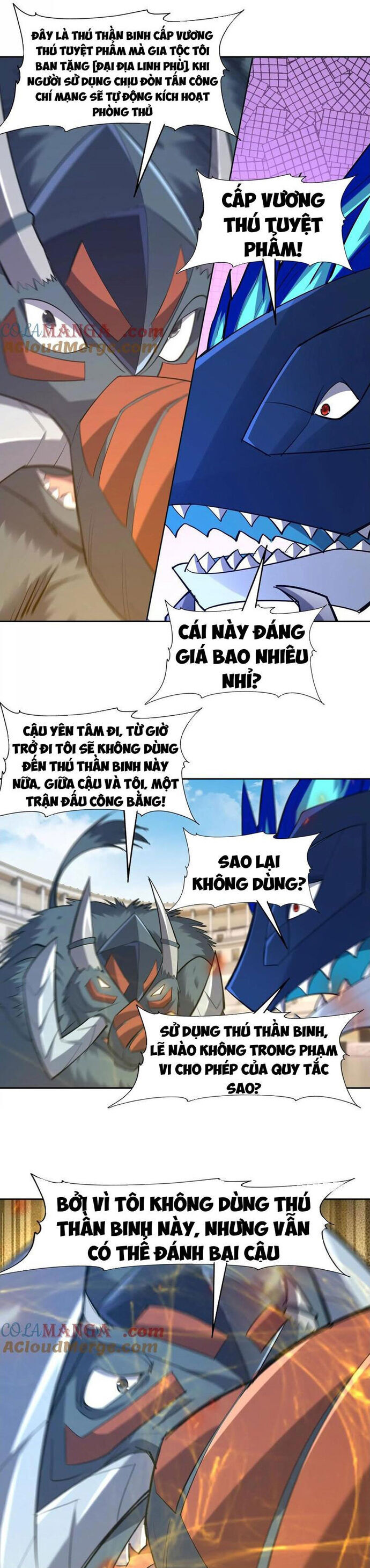 Trùng Sinh Thành Godzilla [Chap 286-303]