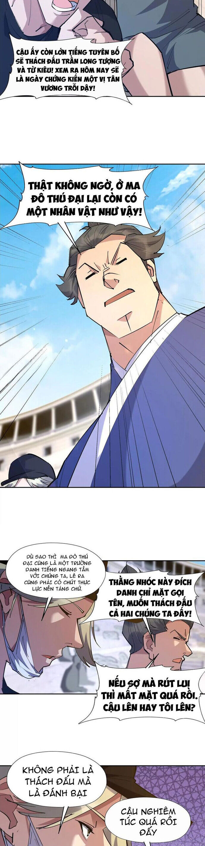 Trùng Sinh Thành Godzilla Chapter 297 - TC Truyện