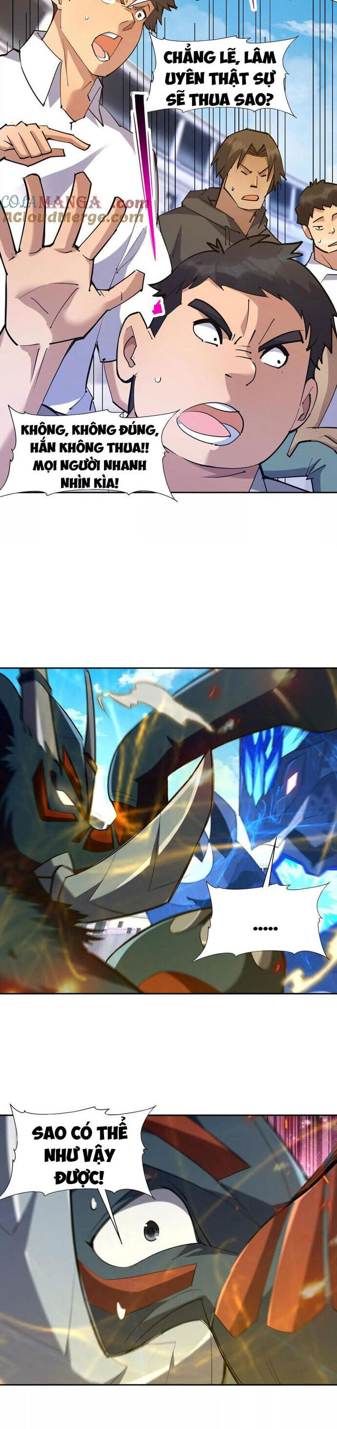Trùng Sinh Thành Godzilla [Chap 286-303]