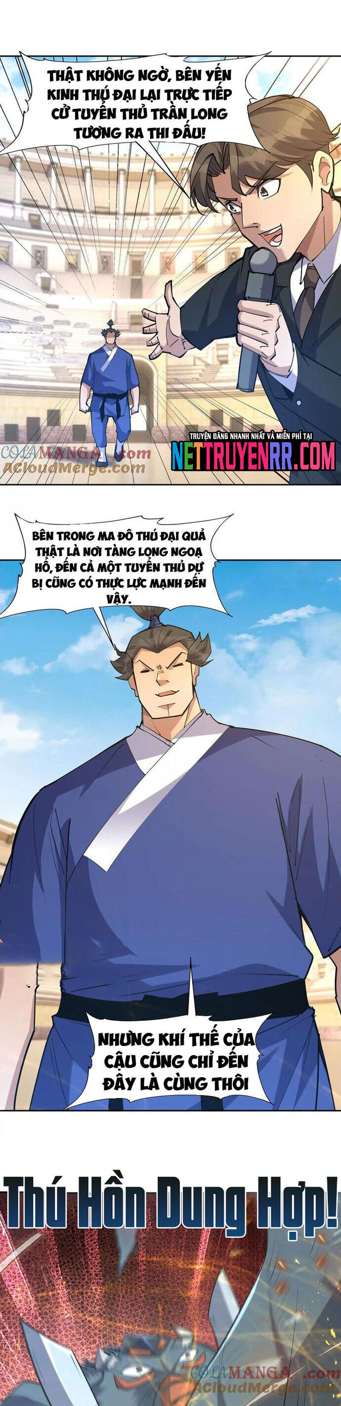 Trùng Sinh Thành Godzilla Chapter 297 - TC Truyện