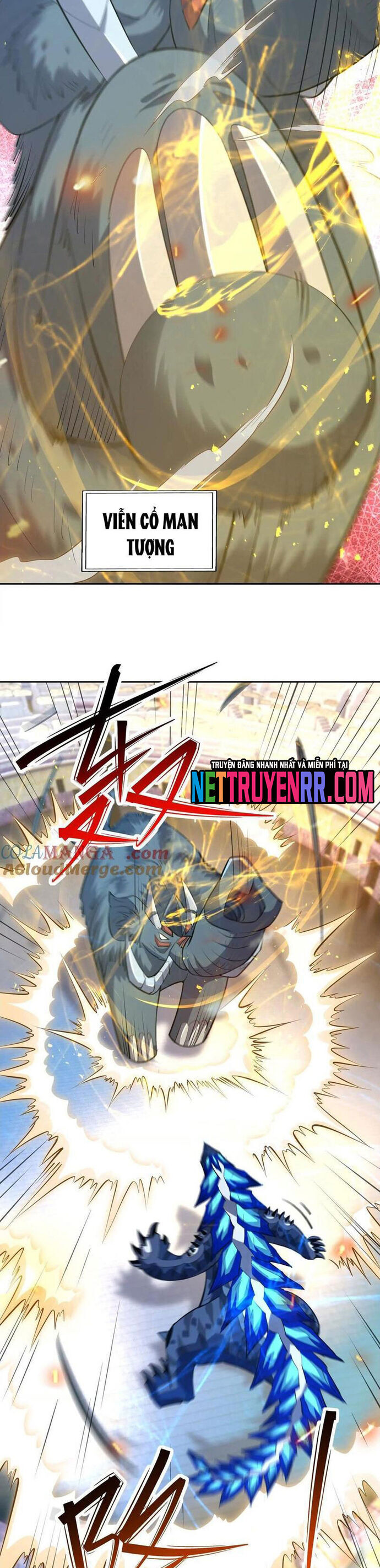 Trùng Sinh Thành Godzilla [Chap 286-303]