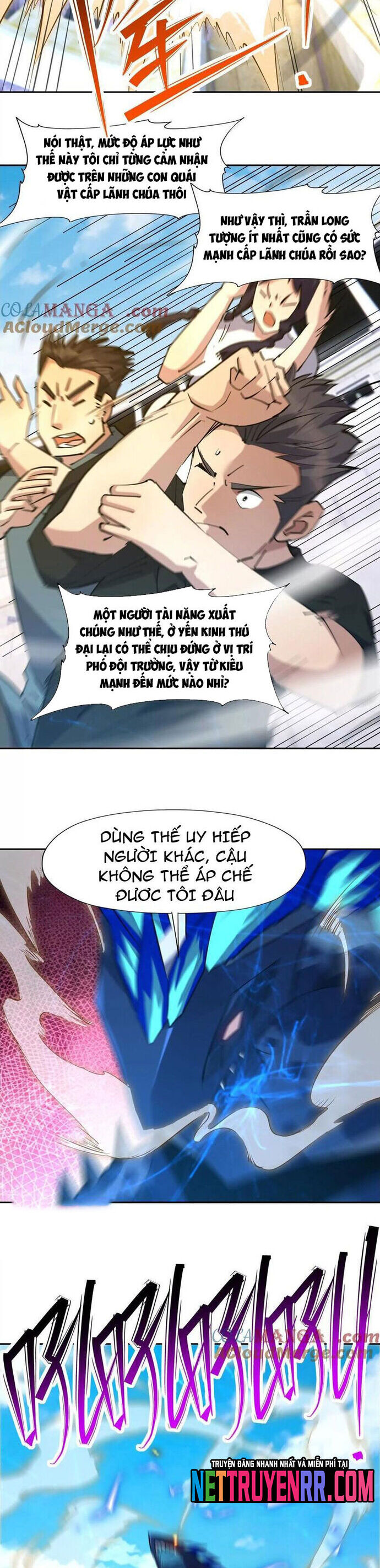 Trùng Sinh Thành Godzilla [Chap 286-303]