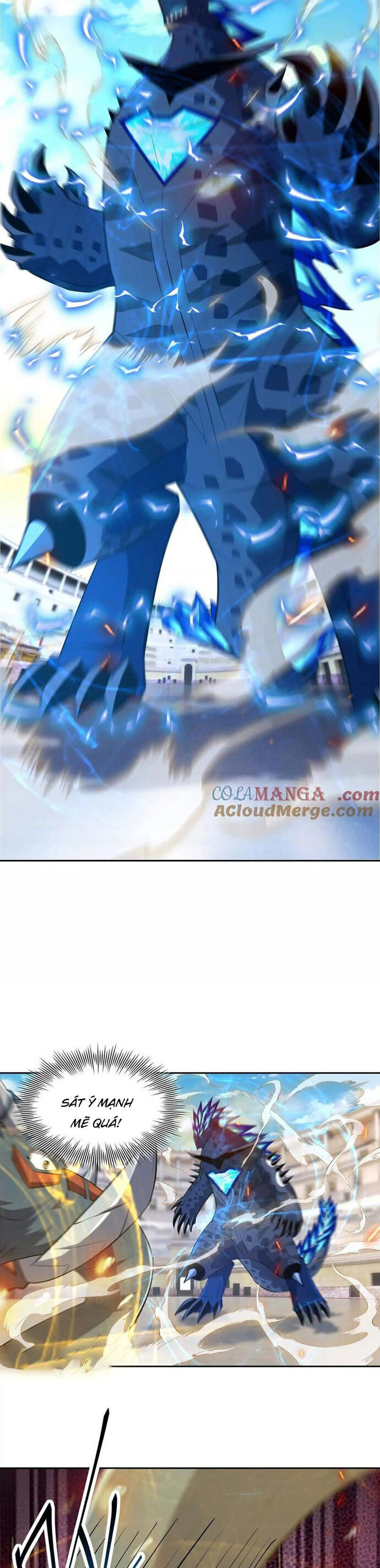 Trùng Sinh Thành Godzilla [Chap 286-303]