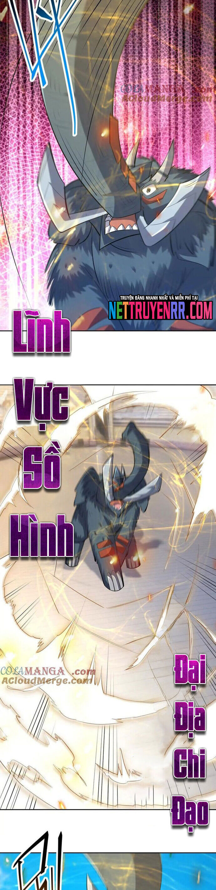 Trùng Sinh Thành Godzilla [Chap 286-303]