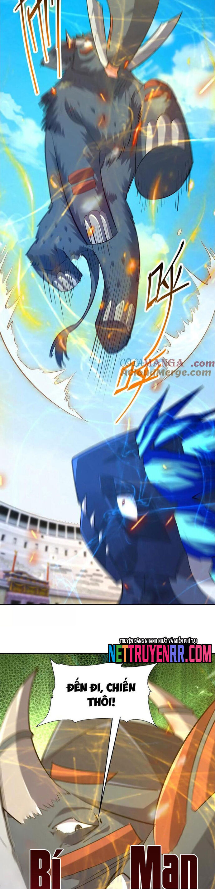 Trùng Sinh Thành Godzilla [Chap 286-303]