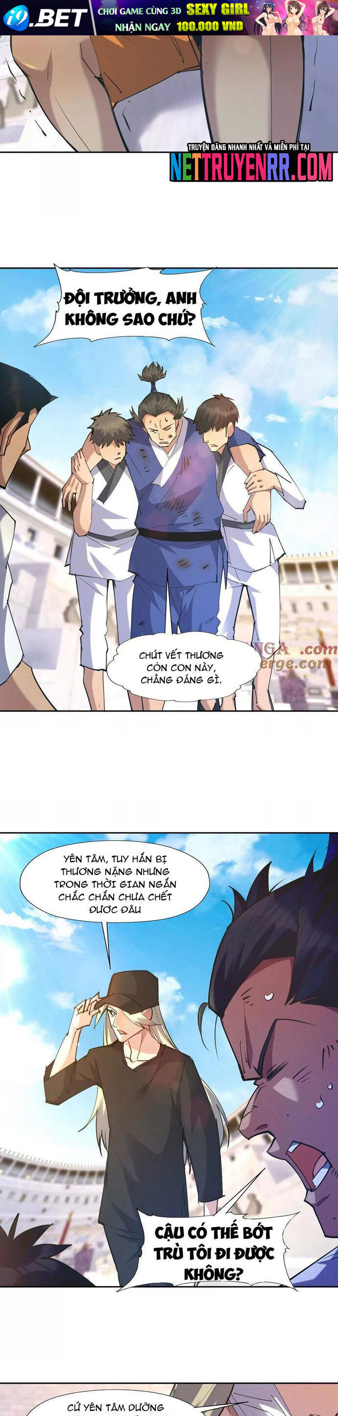 Trùng Sinh Thành Godzilla [Chap 286-303]