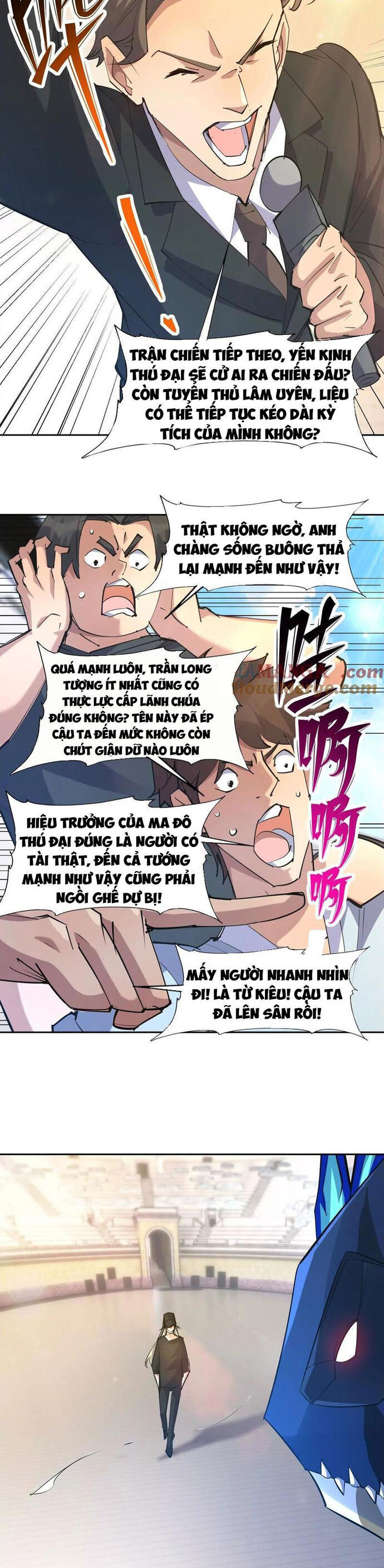 Trùng Sinh Thành Godzilla [Chap 286-303]