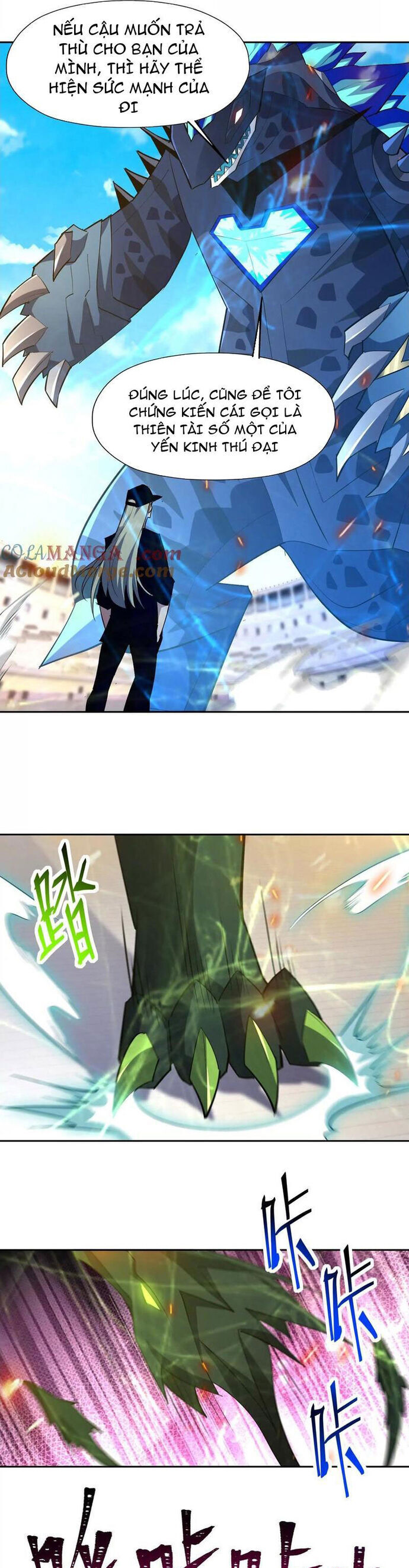 Trùng Sinh Thành Godzilla [Chap 286-303]