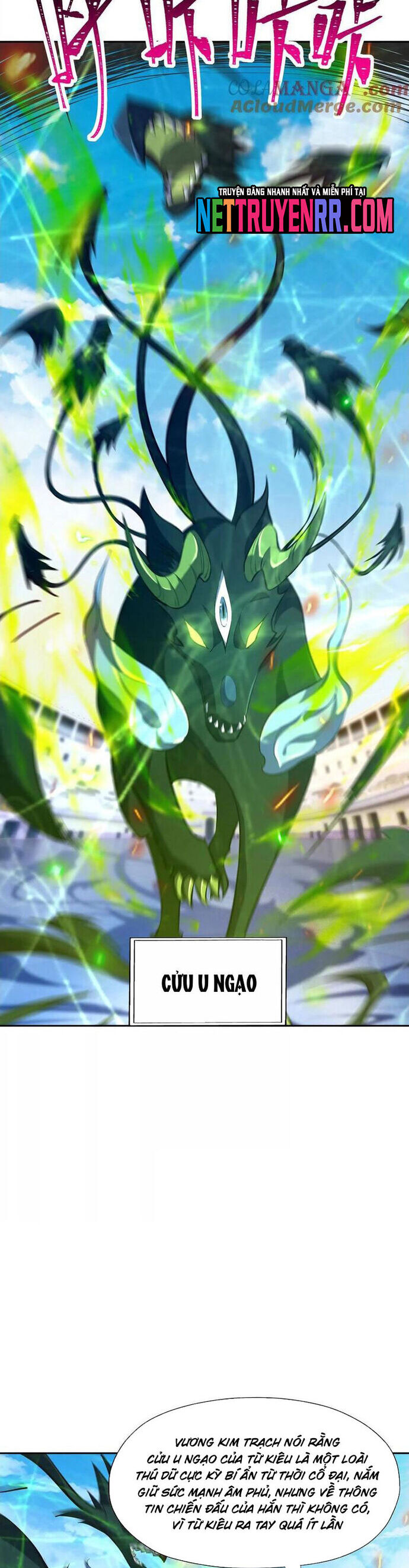 Trùng Sinh Thành Godzilla [Chap 286-303]