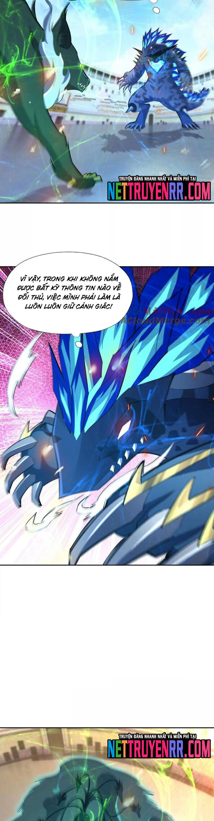 Trùng Sinh Thành Godzilla [Chap 286-303]