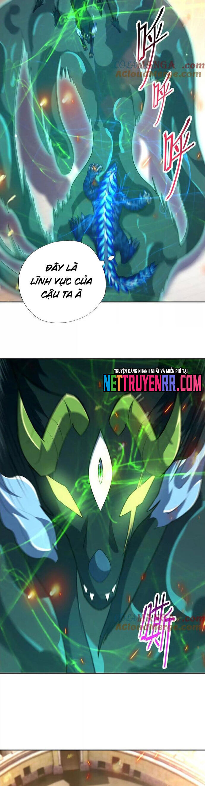 Trùng Sinh Thành Godzilla [Chap 286-303]