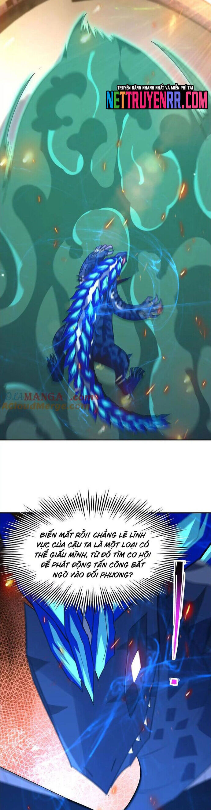 Trùng Sinh Thành Godzilla [Chap 286-303]
