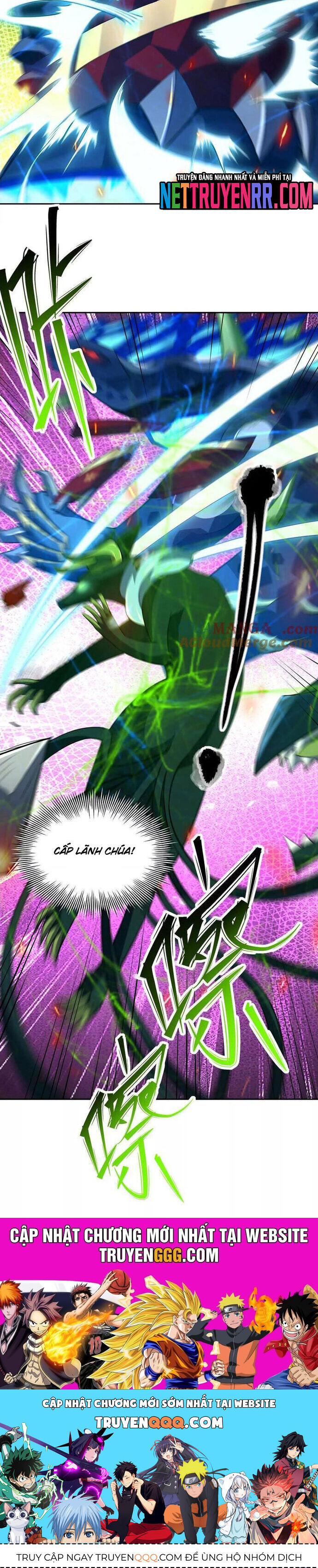 Trùng Sinh Thành Godzilla [Chap 286-303]