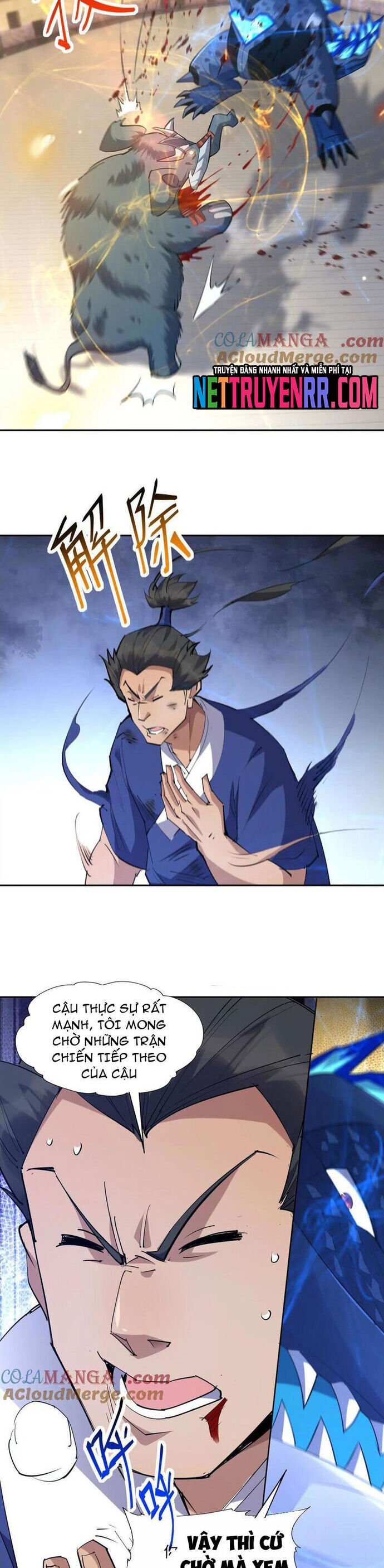 Trùng Sinh Thành Godzilla [Chap 286-303]