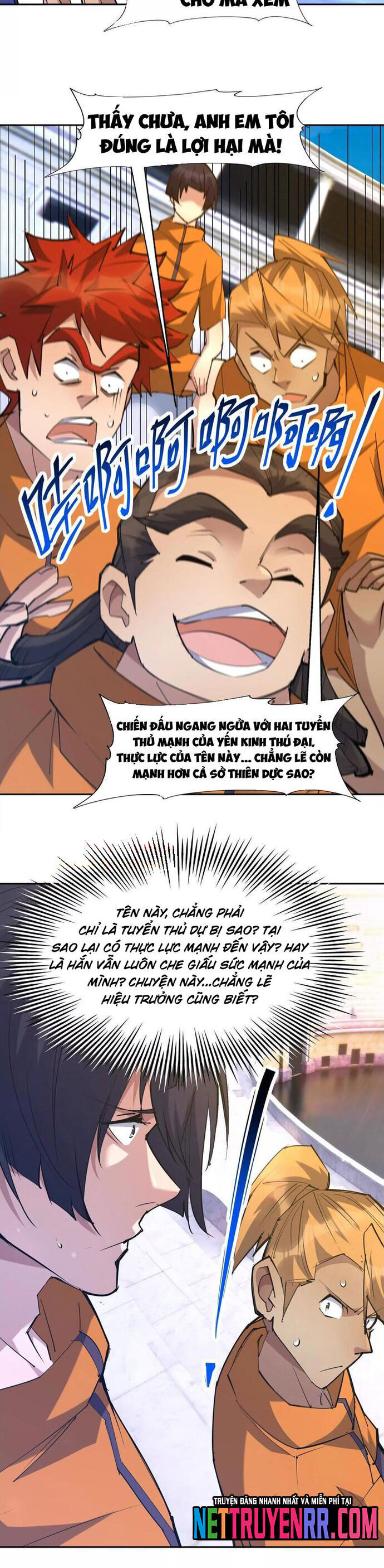 Trùng Sinh Thành Godzilla [Chap 286-303]