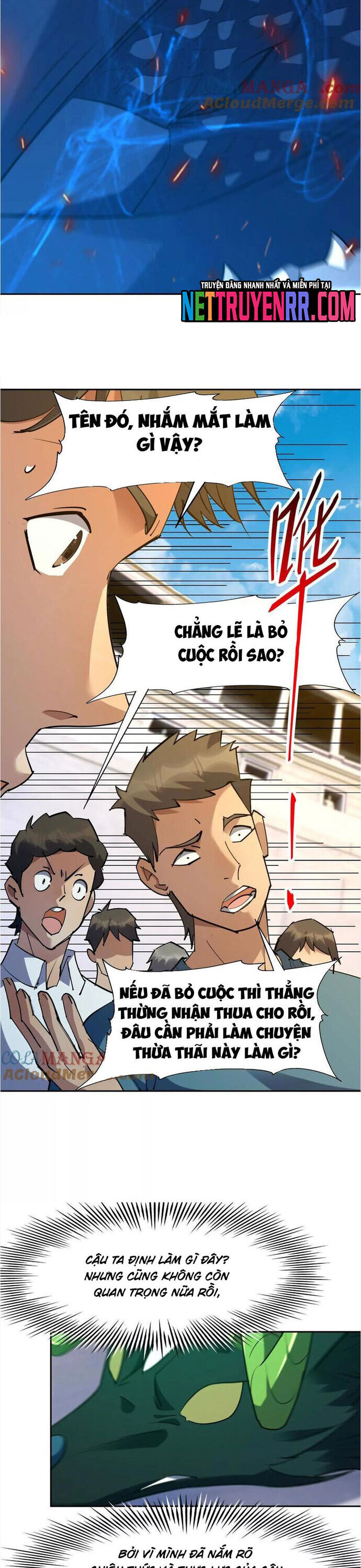 Trùng Sinh Thành Godzilla [Chap 286-303]