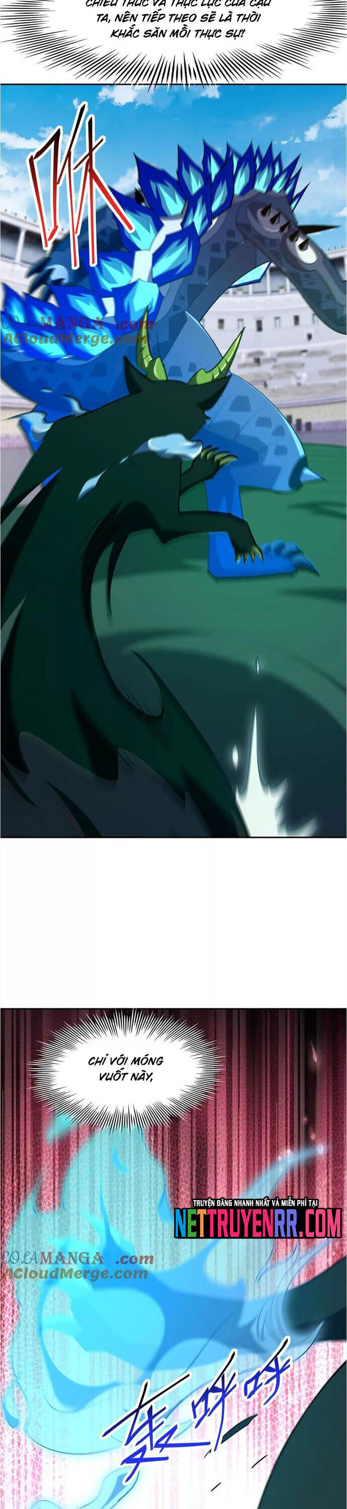 Trùng Sinh Thành Godzilla [Chap 286-303]