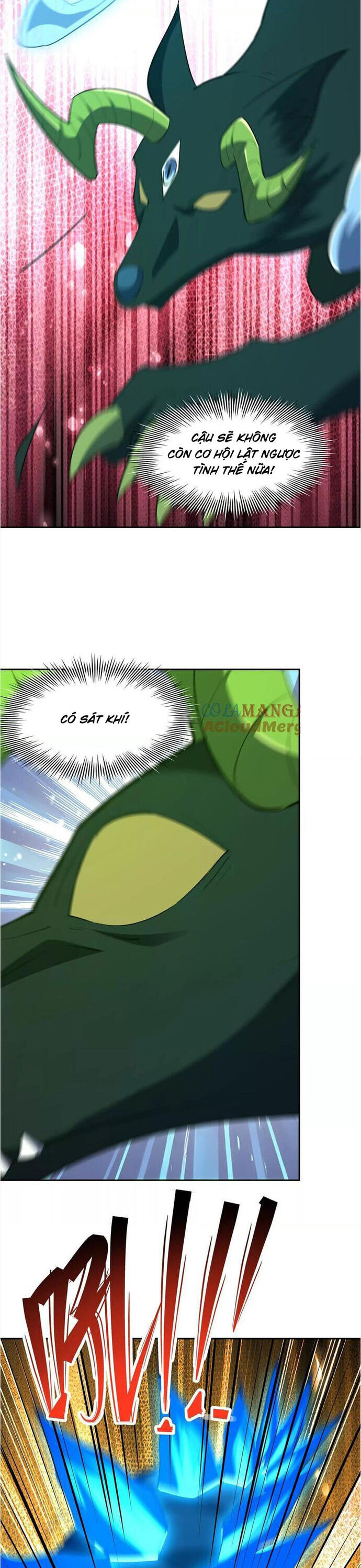 Trùng Sinh Thành Godzilla [Chap 286-303]