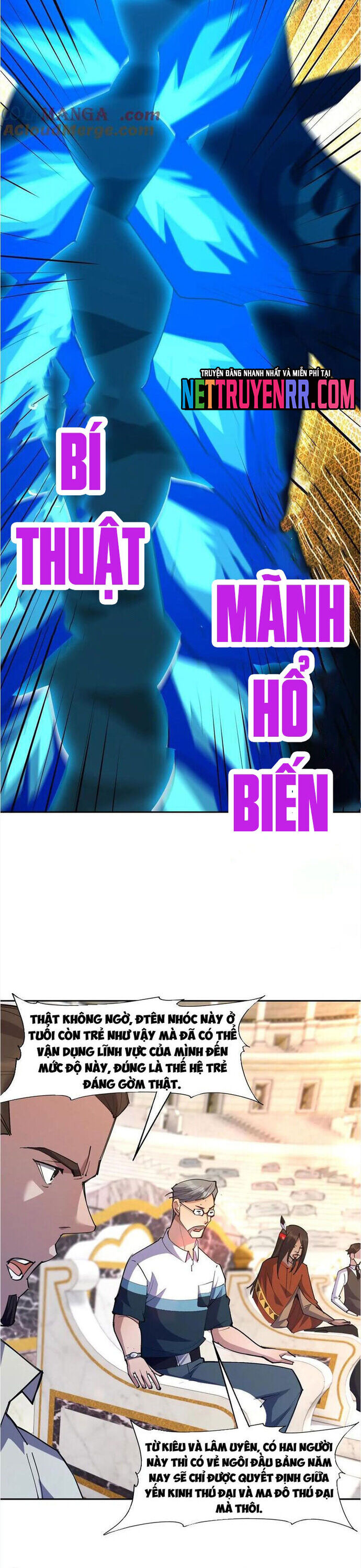 Trùng Sinh Thành Godzilla [Chap 286-303]