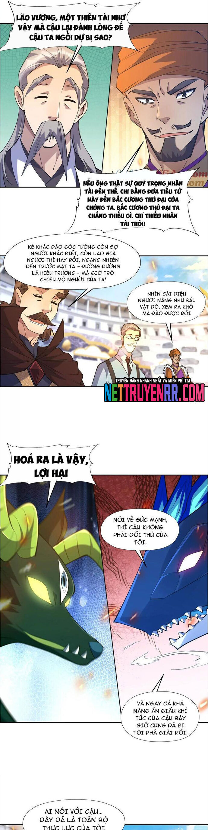 Trùng Sinh Thành Godzilla [Chap 286-303]
