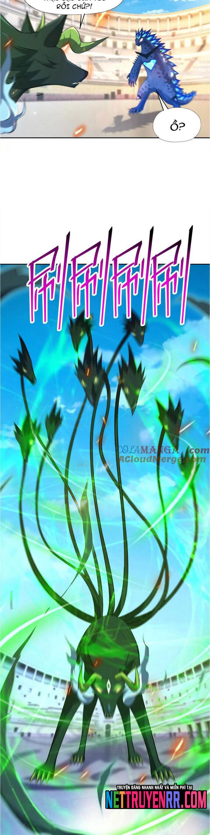 Trùng Sinh Thành Godzilla [Chap 286-303]